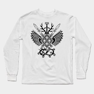 Gungnir - Spear of Odin Long Sleeve T-Shirt